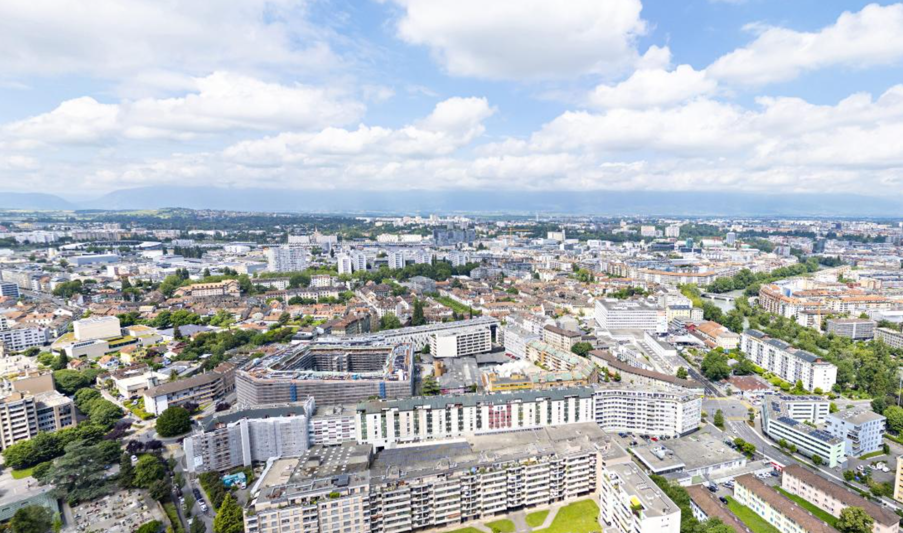 Carouge EST - Prestations d'AMO pour la mise à jour du plan-guide et l'accompagnement de sa mise en oeuvre